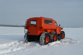 Вездеход Литвина