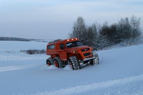 Вездеход Литвина