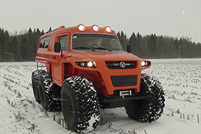 Вездеход Литвина
